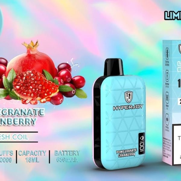 HYPERJOY Limited Edition 10000 Puffs Disposable Vape In UAE - Image 5