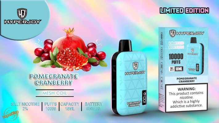 HYPERJOY Limited Edition 10000 Puffs Disposable Vape In UAE - Image 5
