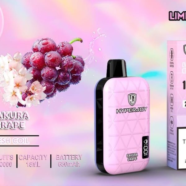 HYPERJOY Limited Edition 10000 Puffs Disposable Vape In UAE - Image 4