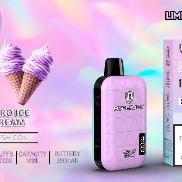 HYPERJOY Limited Edition 10000 Puffs Disposable Vape In UAE - Image 3