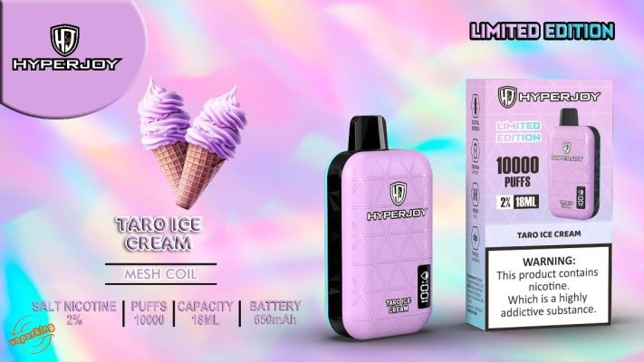 HYPERJOY Limited Edition 10000 Puffs Disposable Vape In UAE - Image 3