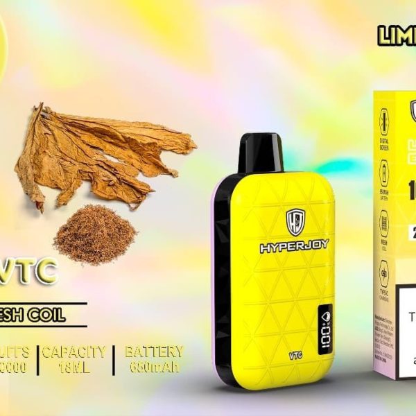 HYPERJOY Limited Edition 10000 Puffs Disposable Vape In UAE - Image 2