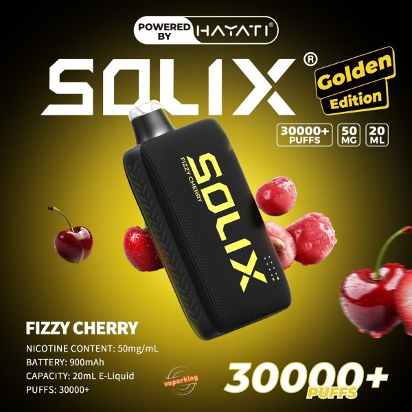 Hayati Solix 30000 Puffs Disposable Vape Golden Edition In UAE - Image 8