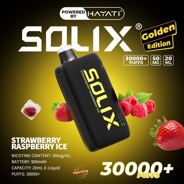 Hayati Solix 30000 Puffs Disposable Vape Golden Edition In UAE - Image 6