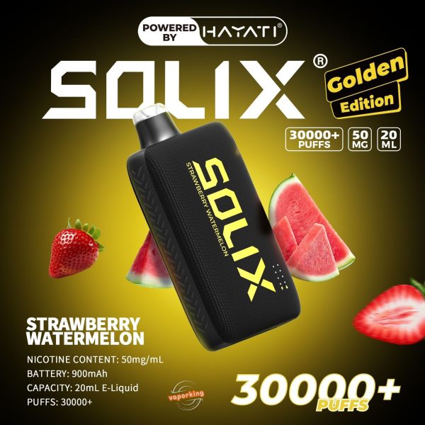 Hayati Solix 30000 Puffs Disposable Vape Golden Edition In UAE - Image 5