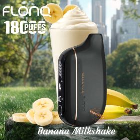 MALAKI Flonq Max Pro 18000 Puffs Banana Milkshake