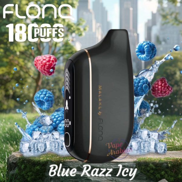 MALAKI Flonq Max Pro 18000 Puffs Blue Razz Icy