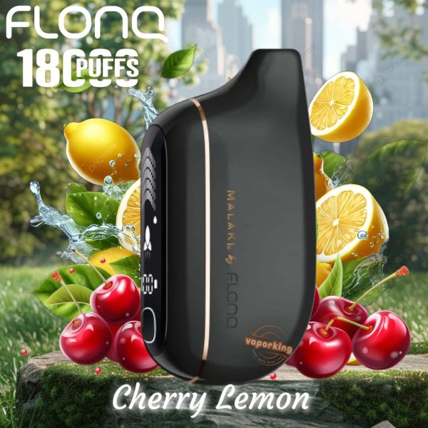 MALAKI Flonq Max Pro 18000 Puffs Cherry Lemon
