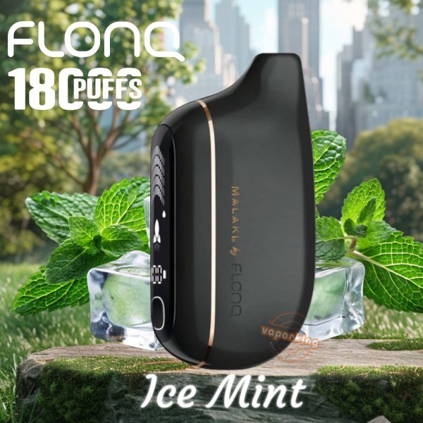 MALAKI Flonq Max Pro 18000 Puffs Ice Mint