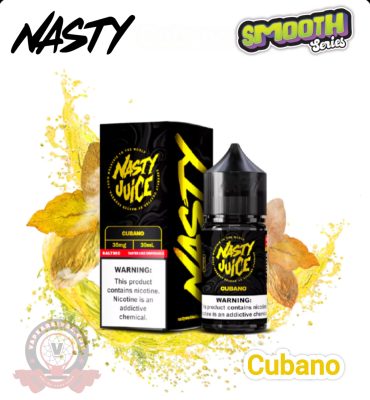 Nasty Smooth Series Salt 30ml Cubano