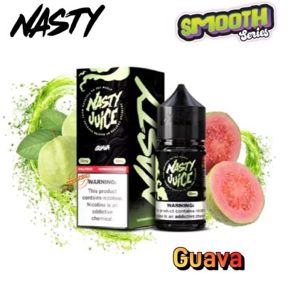 Nasty Smooth Series Salt 30ml Guava