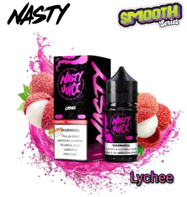 Nasty Smooth Series Salt 30ml Lychee
