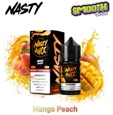 Nasty Smooth Series Salt 30ml Mango Peach