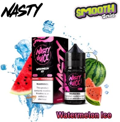 Nasty Smooth Series Salt 30ml Watermelon Ice