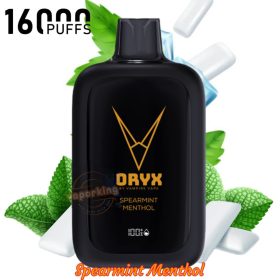 ORYX 16000 Puffs Disposable Vape Spearmint Menthol