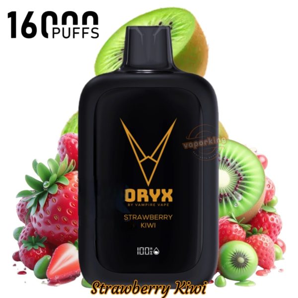 ORYX 16000 Puffs Disposable Vape Strawberry Kiwi