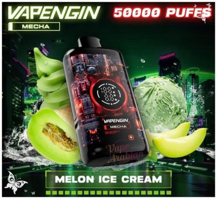 Vapengin Mecha 50000 Puffs Disposable Melon Ice Cream