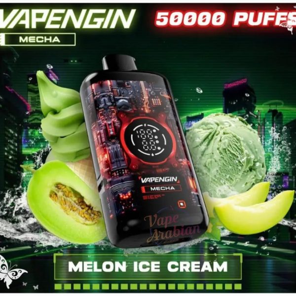 Vapengin Mecha 50000 Puffs Disposable Melon Ice Cream