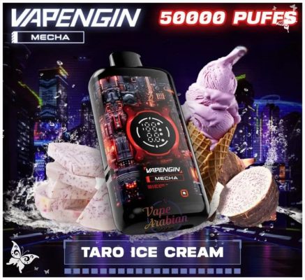 Vapengin Mecha 50000 Puffs Disposable Taro Ice Cream