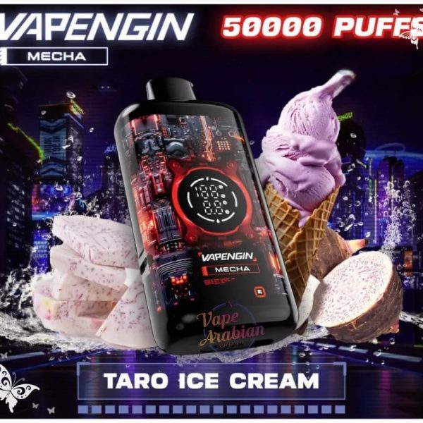 Vapengin Mecha 50000 Puffs Disposable Taro Ice Cream