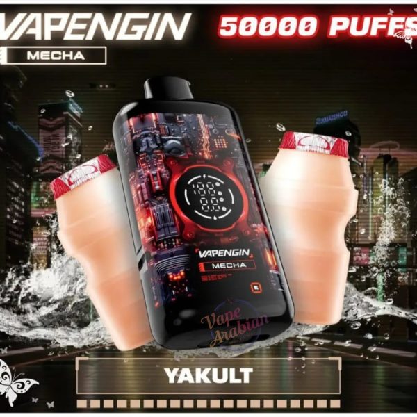 Vapengin Mecha 50000 Puffs Disposable Yakult