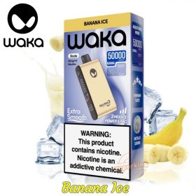 Waka Blade 50000 Puffs Disposable- Banana Ice