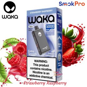 Waka Blade 50000 Puffs Disposable- Strawberry Raspberry
