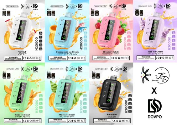 Dovpo 20000 Puffs Disposable Vape