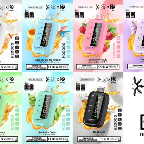 Dovpo 20000 Puffs Disposable Vape