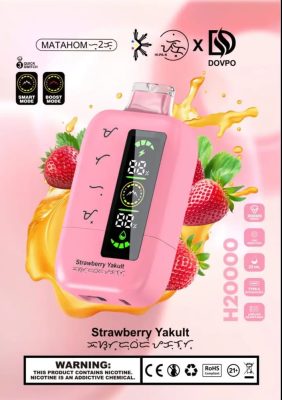 Dovpo 20000 Puffs Disposable Vape In UAE - Image 6