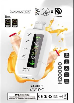Dovpo 20000 Puffs Disposable Vape In UAE - Image 8