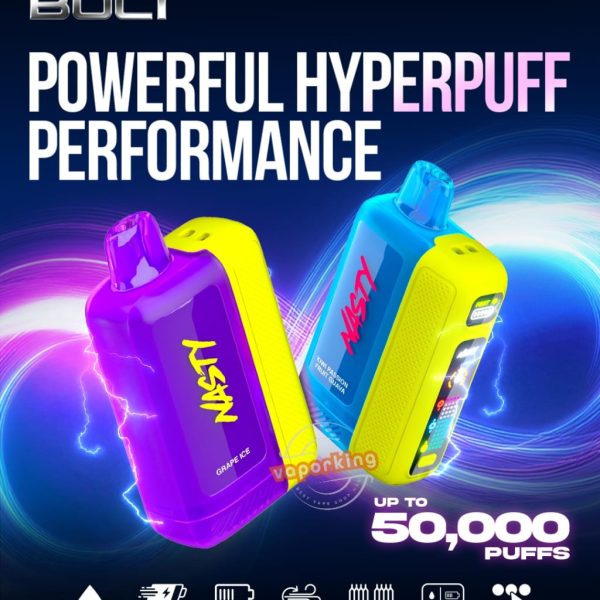 Nasty Bolt 50k Disposable Vape
