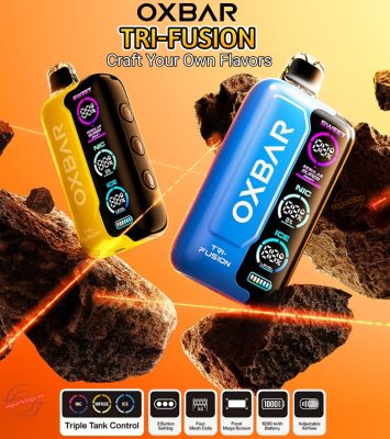 OXBAR TRI Fusion 45K Disposable Vape In UAE