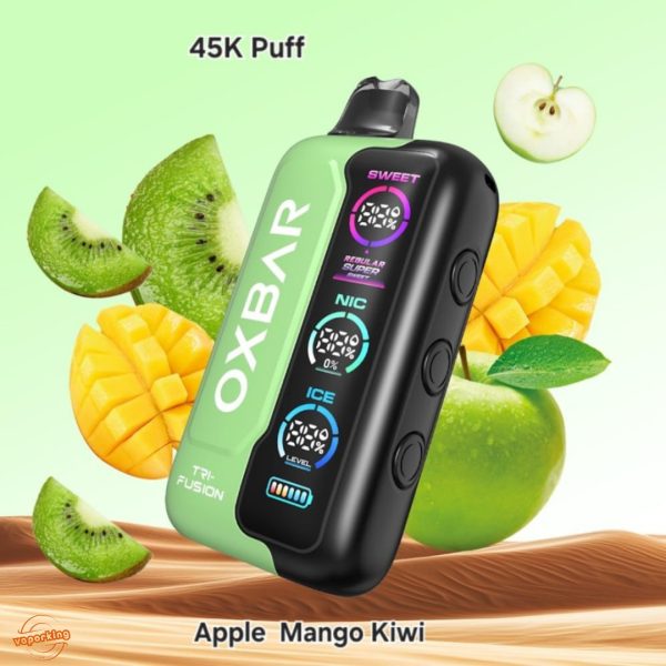 OXBAR TRI Fusion 45K Disposable Vape In UAE - Image 16