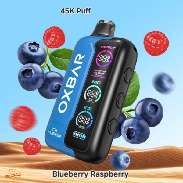 OXBAR TRI Fusion 45K Disposable Vape In UAE - Image 15