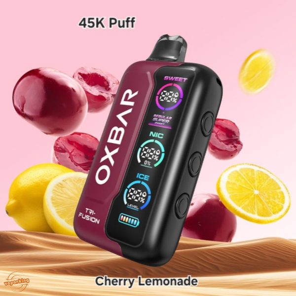 OXBAR TRI Fusion 45K Disposable Vape In UAE - Image 14