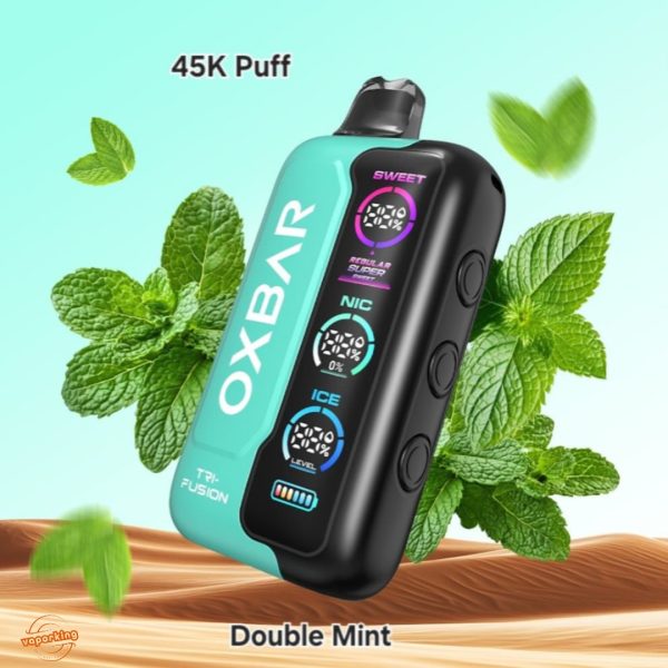 OXBAR TRI Fusion 45K Disposable Vape In UAE - Image 12