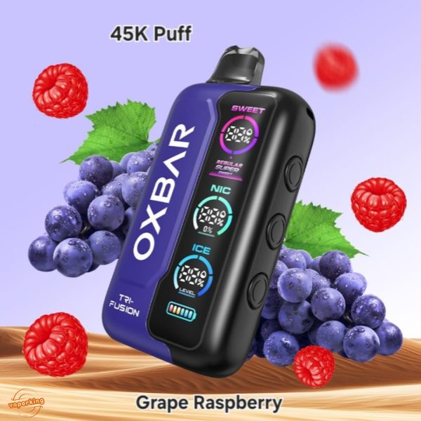 OXBAR TRI Fusion 45K Disposable Vape In UAE - Image 11