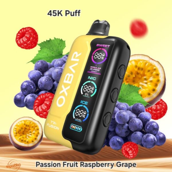 OXBAR TRI Fusion 45K Disposable Vape In UAE - Image 9