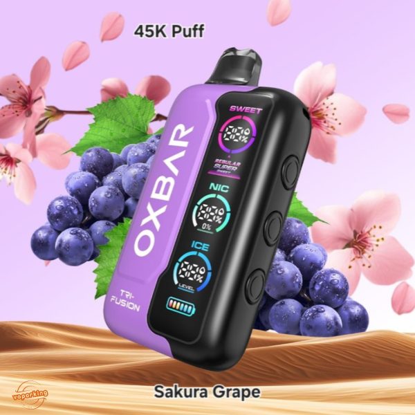 OXBAR TRI Fusion 45K Disposable Vape In UAE - Image 5