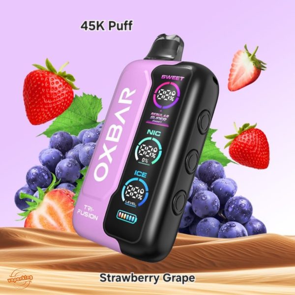 OXBAR TRI Fusion 45K Disposable Vape In UAE - Image 4
