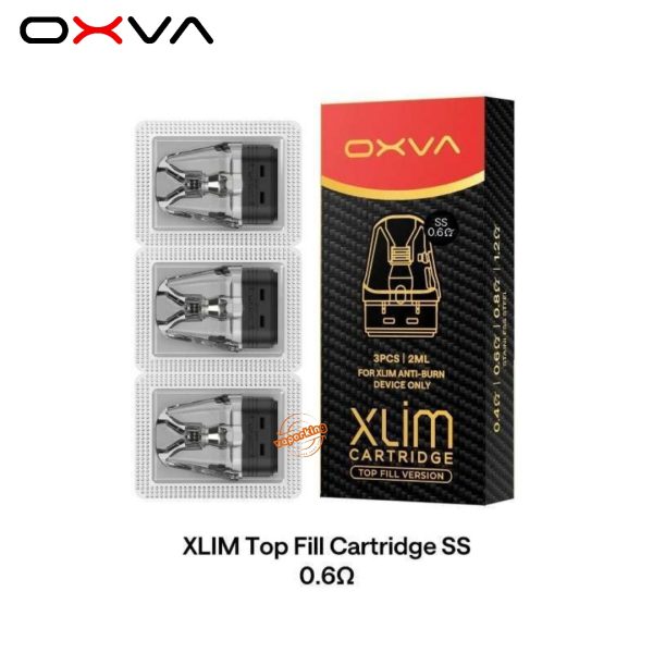 OXVA Xlim SS Pods 2ml Top Fill In UAE - Image 3