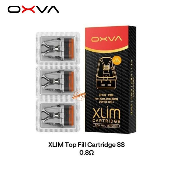 OXVA Xlim SS Pods 2ml Top Fill In UAE - Image 4