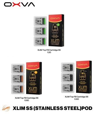 OXVA Xlim SS Pods 2ml