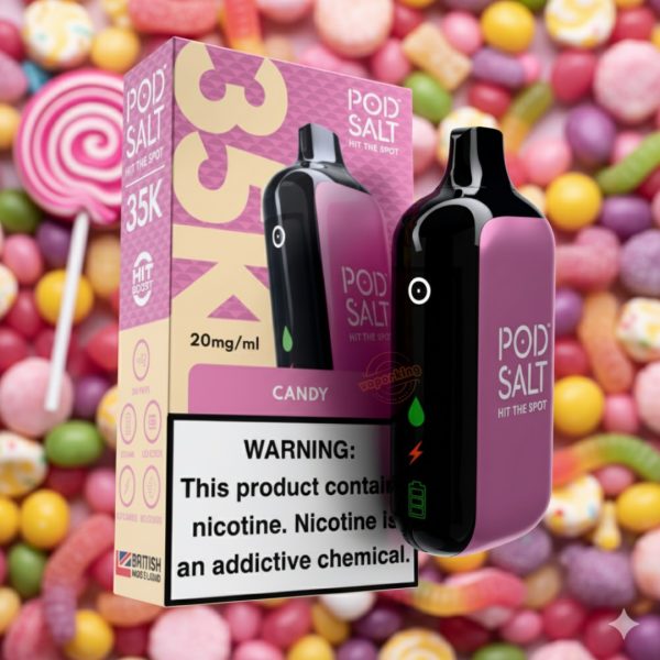 Pod Salt 35K Disposable Vape In UAE - Image 9