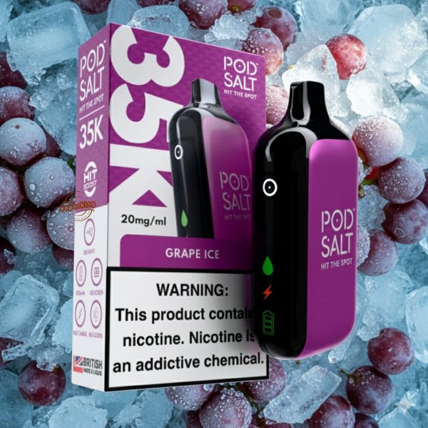 Pod Salt 35K Disposable Vape In UAE - Image 10