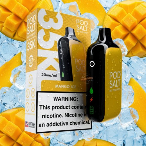 Pod Salt 35K Disposable Vape In UAE - Image 7