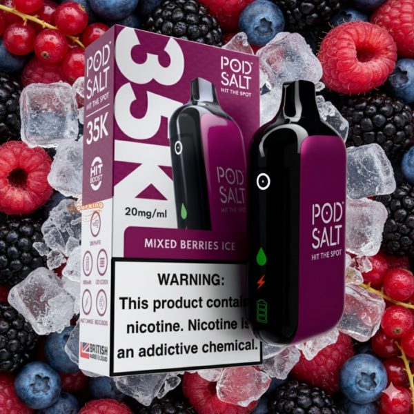 Pod Salt 35K Disposable Vape In UAE - Image 6