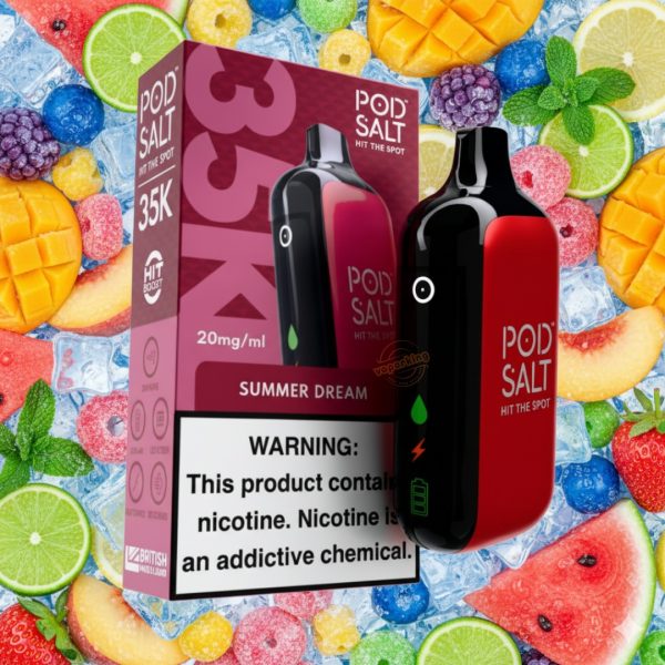 Pod Salt 35K Disposable Vape In UAE - Image 4