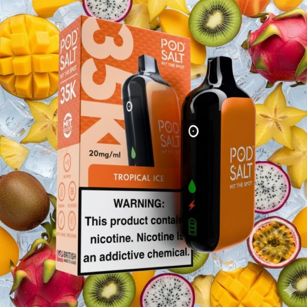 Pod Salt 35K Disposable Vape In UAE - Image 3